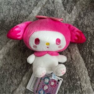 BNWT Japan 4.5” Sanrio My Melody Melting candy plush hanger